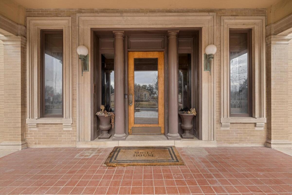 Historic Migel House In Downtown Waco 빌라 외부 사진